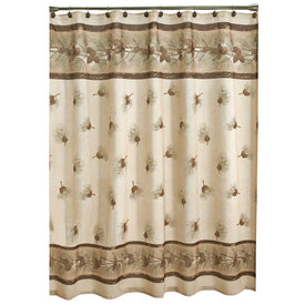 Pinehaven Shower Curtain