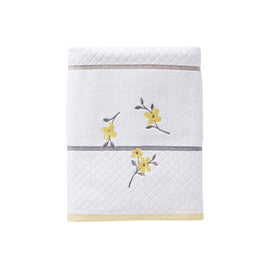 Spring Garden Bath Towel