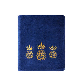 Gilded Pineapple Bath Towel