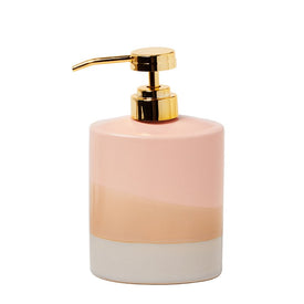 Alanya Lotion/Soap Dispenser in Pink