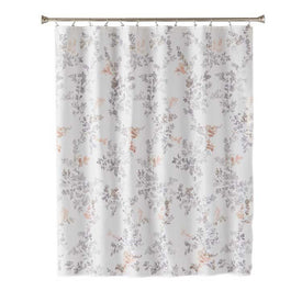 Greenhouse Leaves Shower Curtain