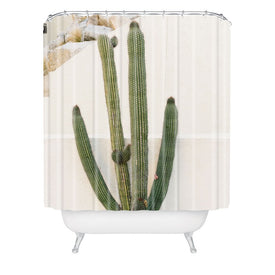 Bethany Young Photography Cabo Cactus X Shower Curtain