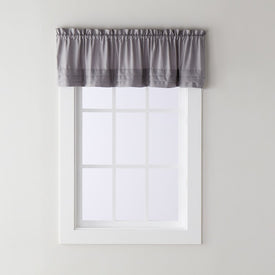 Holden Valance in Dove Gray