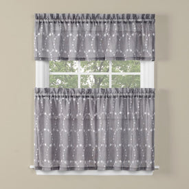 Briarwood 24" Tier Pair in Dove Gray