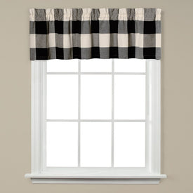 Grandin Valance in Black