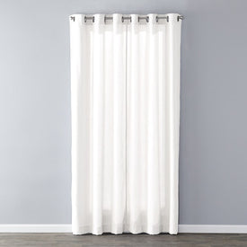 Sunsafe Raine 108" Panel in Ecru