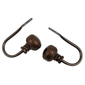 Margo Holdback Pair - Cocoa