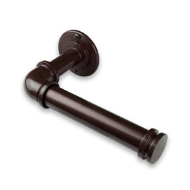 Single Toilet Paper Holder - Bronze