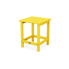 Long Island 18" Side Table - Lemon