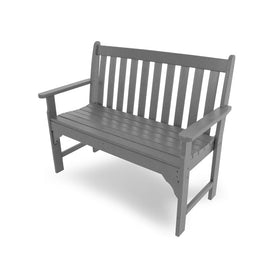 Vineyard 48" Bench - Slate Gray