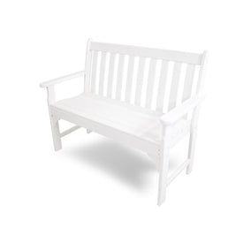 Vineyard 48" Bench - White