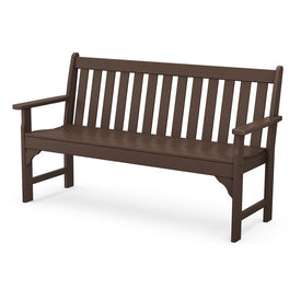 Vineyard 60" Bench - Mahogany