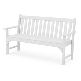Vineyard 60" Bench - White