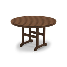 Round 48" Dining Table - Teak