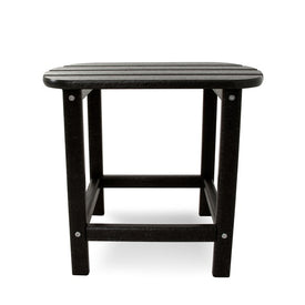 South Beach 18" Side Table - Black