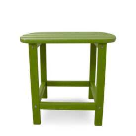 South Beach 18" Side Table - Lime