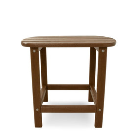 South Beach 18" Side Table - Teak