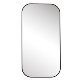 Taft Dark Bronze Wall Mirror by Grace Feyock