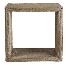 Rora Woven Side Table by Billy Moon