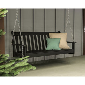 GNS60BL Outdoor/Patio Furniture/Outdoor Benches