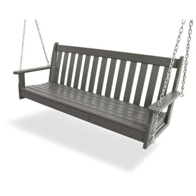 Vineyard 60" Swing - Slate Gray