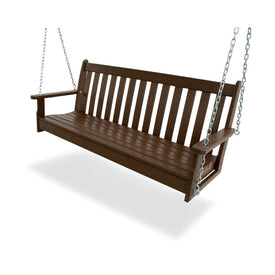 Vineyard 60" Swing - Mahogany