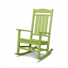 Presidential Rocking Chair - Lime