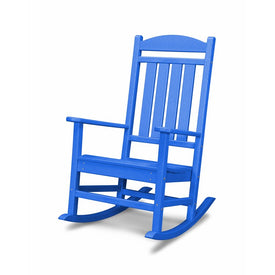 Presidential Rocking Chair - Pacific Blue