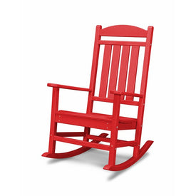Presidential Rocking Chair - Sunset Red