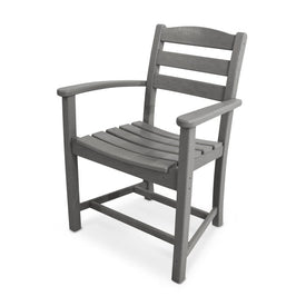 La Casa Cafe Dining Arm Chair - Slate Gray