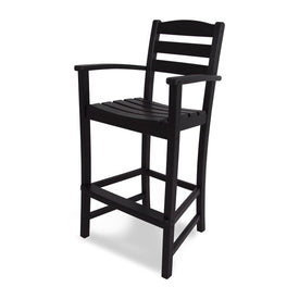 La Casa Cafe Bar Arm Chair - Black