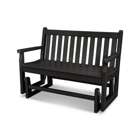 Traditional Garden 48" Glider - Black