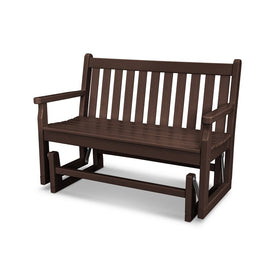 Traditional Garden 48" Glider - Mahogany