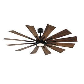 Farmhouse 60" Twelve-Blade Ceiling Fan