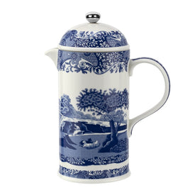 Spode Blue Italian 28 oz Cafetiere