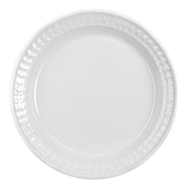 Botanic Garden Harmony 10.5" Dinner Plate White Set of 4