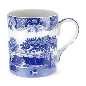 Spode Blue Italian 16 ounce Mugs Set of 4