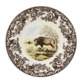 Spode Woodland 10.5" Dinner Plate Bison