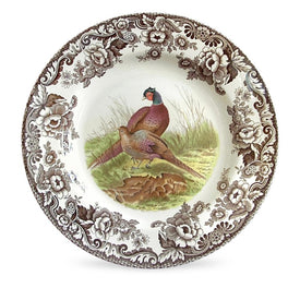 Spode Woodland 10.5" Dinner Plate - Pheasant