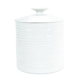 Sophie Conran Large Canister - White