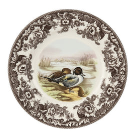 Spode Woodland 10.5" Dinner Plate - Pintail