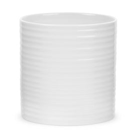 Sophie Conran 7.5" Large Oval Utensil Jar - White