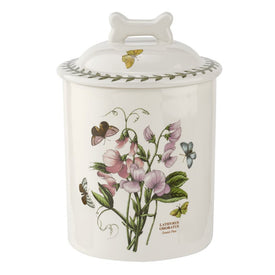 Botanic Garden 7" Treat Jar - Sweet Pea