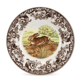 Spode Woodland 10.5" Dinner Plate - Rabbit