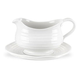 Sophie Conran Gravy Boat and Stand - White