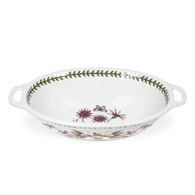 Botanic Garden Oval Handled Bowl