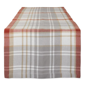 Cozy Picnic Plaid 14" x 72" Table Runner