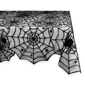 Halloween Lace 54" x 72" Table Cloth