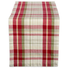 Orchard Plaid 14" x 108" Table Runner