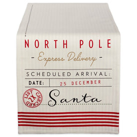 Santa's Workshop 14" x 72" Table Runner